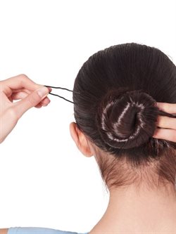 12 stk kraftige brune hårnåle 5cm/2" lange til ballet